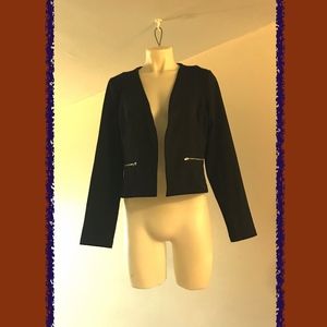 black blazer